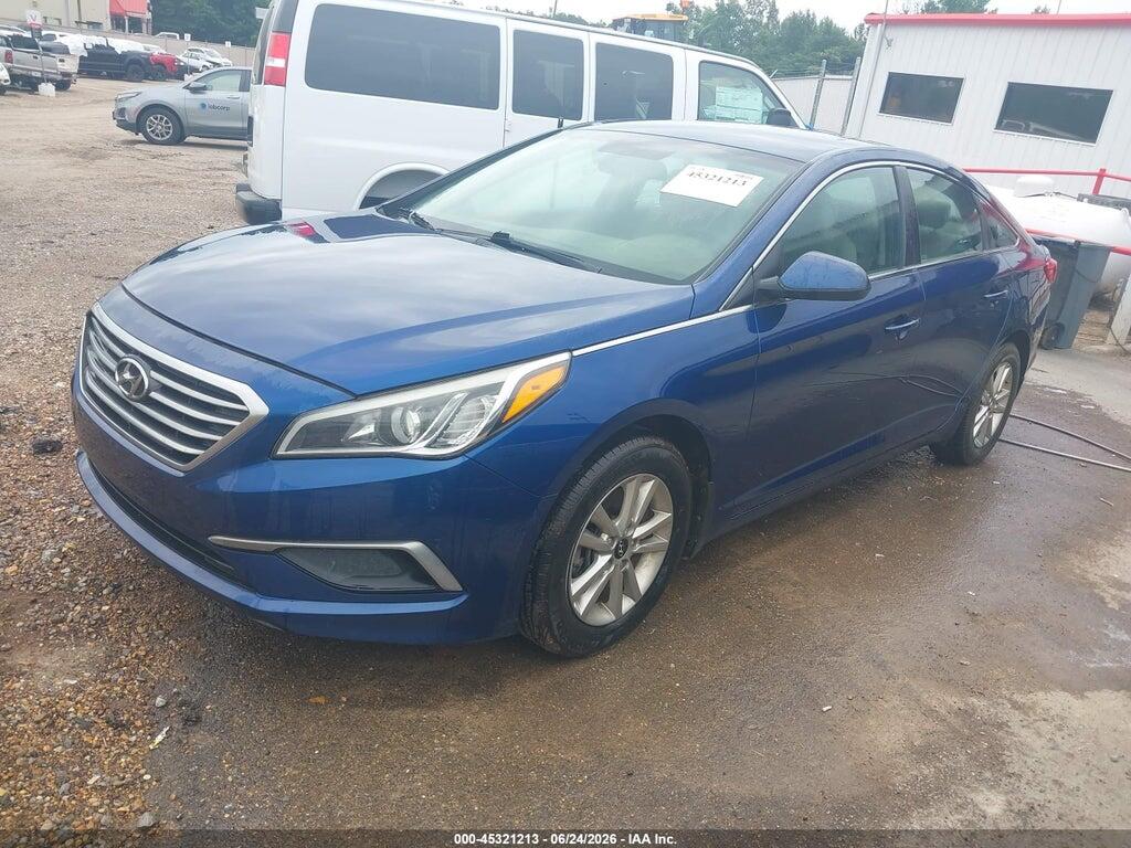 5NPE24AF3GH431102 2016 HYUNDAI SONATA photo no. 2