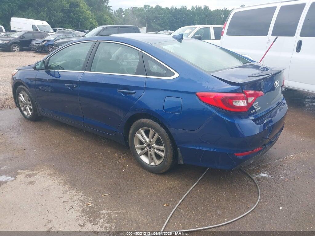 5NPE24AF3GH431102 2016 HYUNDAI SONATA photo no. 3