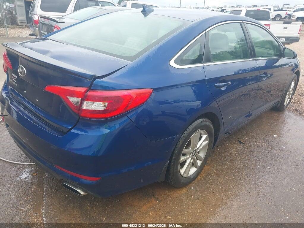 5NPE24AF3GH431102 2016 HYUNDAI SONATA photo no. 4