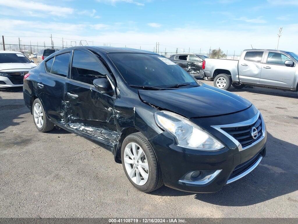 3N1CN7AP2GL904225 2016 NISSAN VERSA photo no. 1
