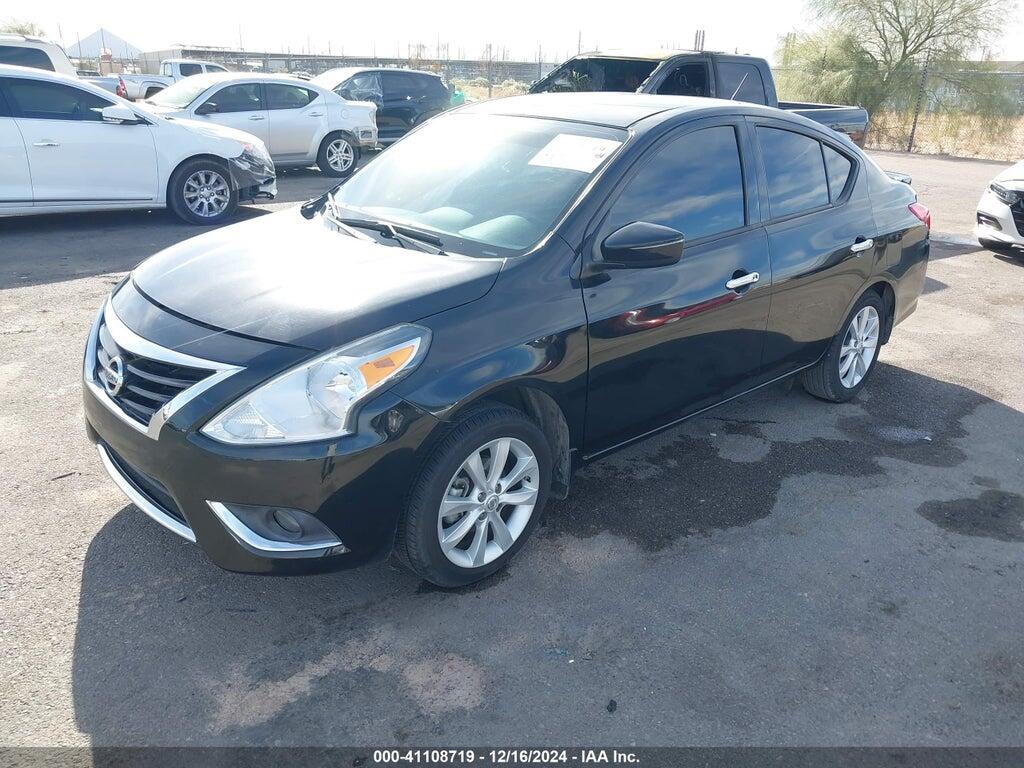 3N1CN7AP2GL904225 2016 NISSAN VERSA photo no. 2
