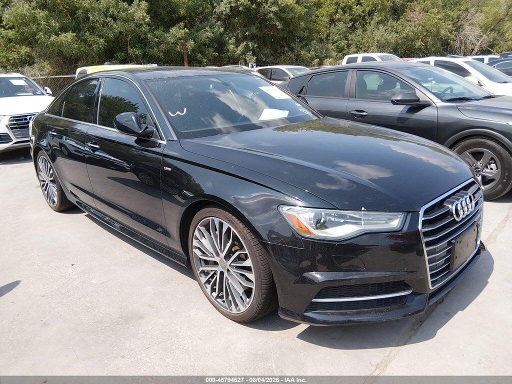 WAUDFAFC1GN169607 2016 AUDI A6 photo no. 1