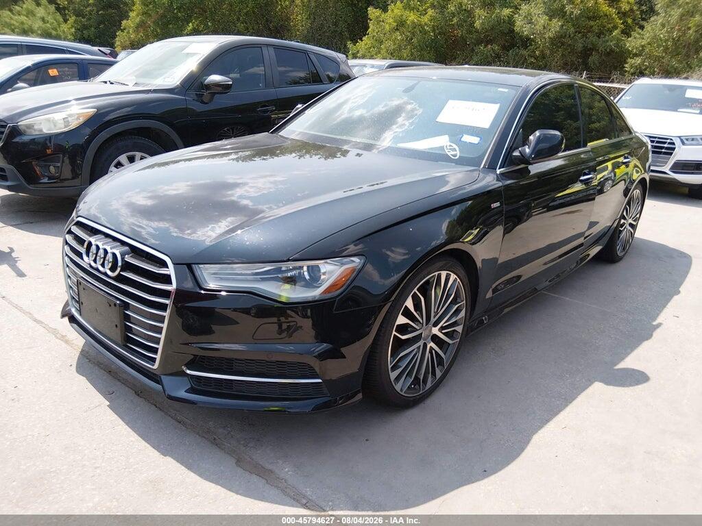 WAUDFAFC1GN169607 2016 AUDI A6 photo no. 2