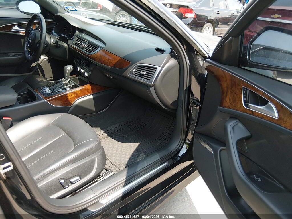 WAUDFAFC1GN169607 2016 AUDI A6 photo no. 5