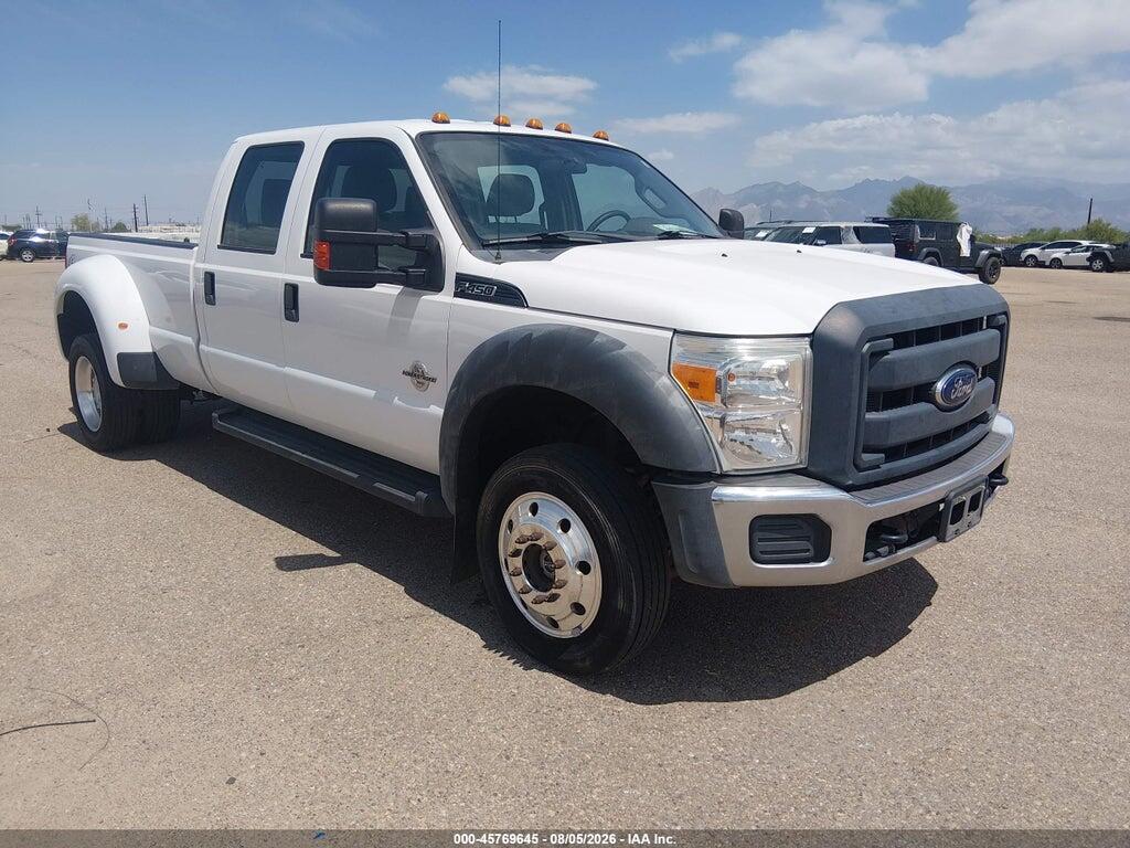 2016 FORD F-450 1FT8W4DT0GED16363