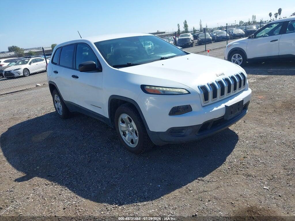 1C4PJMABXGW343523 2016 JEEP CHEROKEE photo no. 1