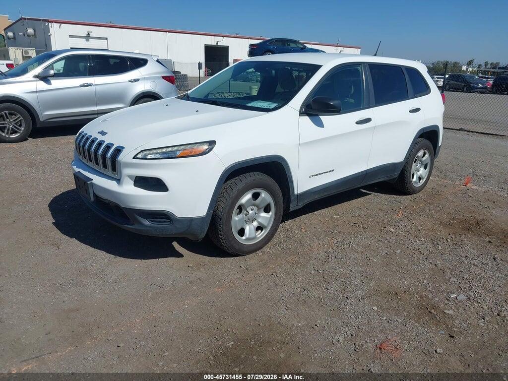 1C4PJMABXGW343523 2016 JEEP CHEROKEE photo no. 2