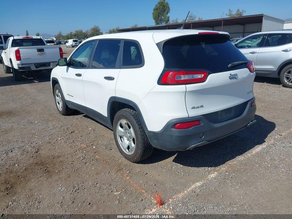 1C4PJMABXGW343523 2016 JEEP CHEROKEE photo no. 3