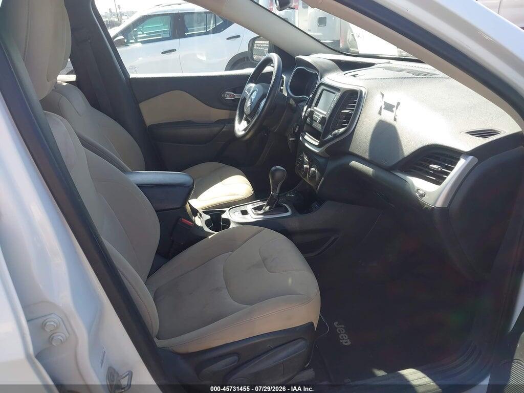 1C4PJMABXGW343523 2016 JEEP CHEROKEE photo no. 5