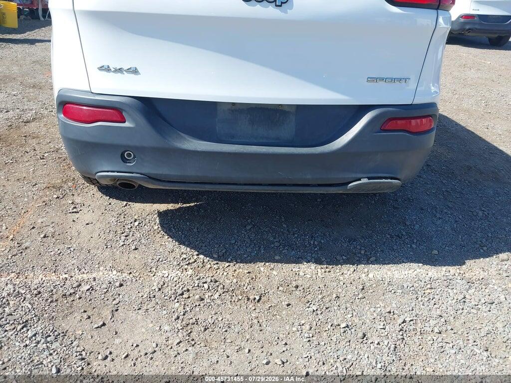 1C4PJMABXGW343523 2016 JEEP CHEROKEE photo no. 6