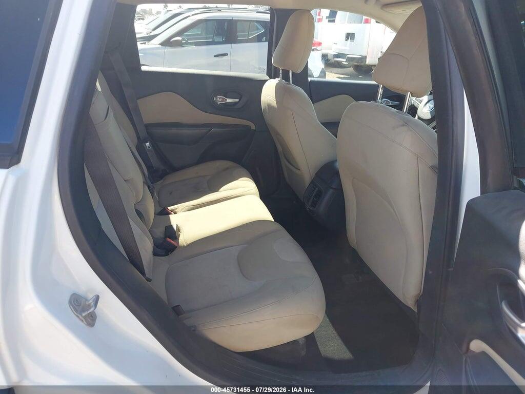 1C4PJMABXGW343523 2016 JEEP CHEROKEE photo no. 8