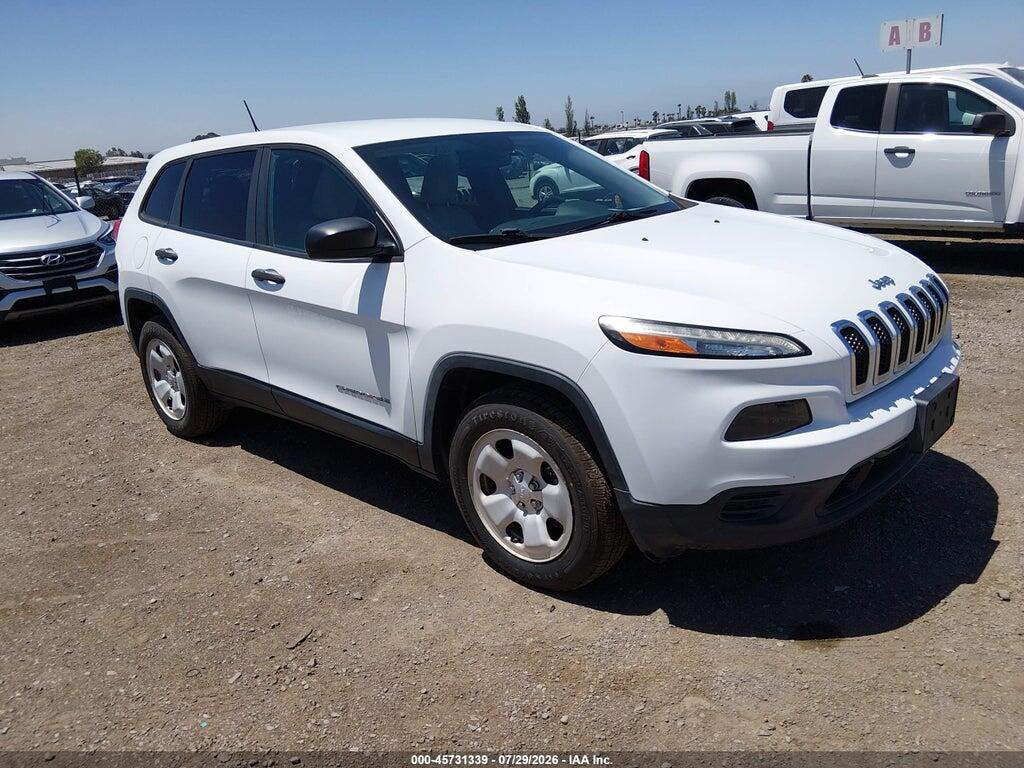 1C4PJMAB0GW343529 2016 JEEP CHEROKEE photo no. 1