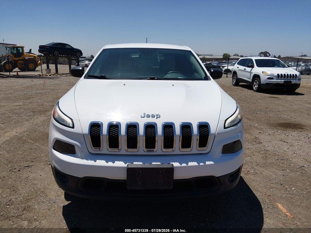 1C4PJMAB0GW343529 2016 JEEP CHEROKEE photo no. 12