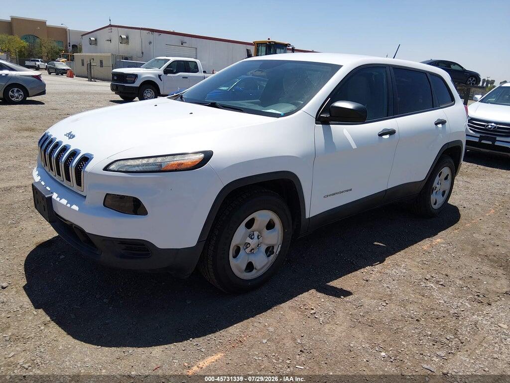 1C4PJMAB0GW343529 2016 JEEP CHEROKEE photo no. 2