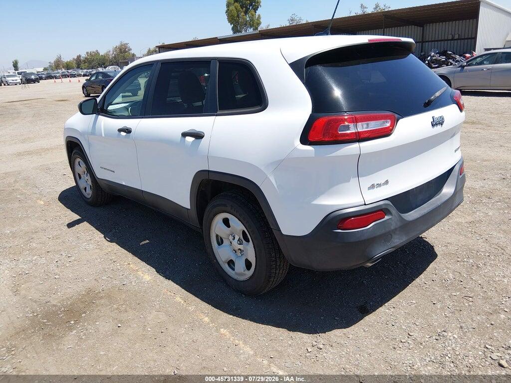1C4PJMAB0GW343529 2016 JEEP CHEROKEE photo no. 3