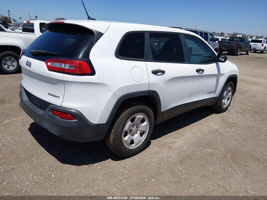 1C4PJMAB0GW343529 2016 JEEP CHEROKEE photo no. 4