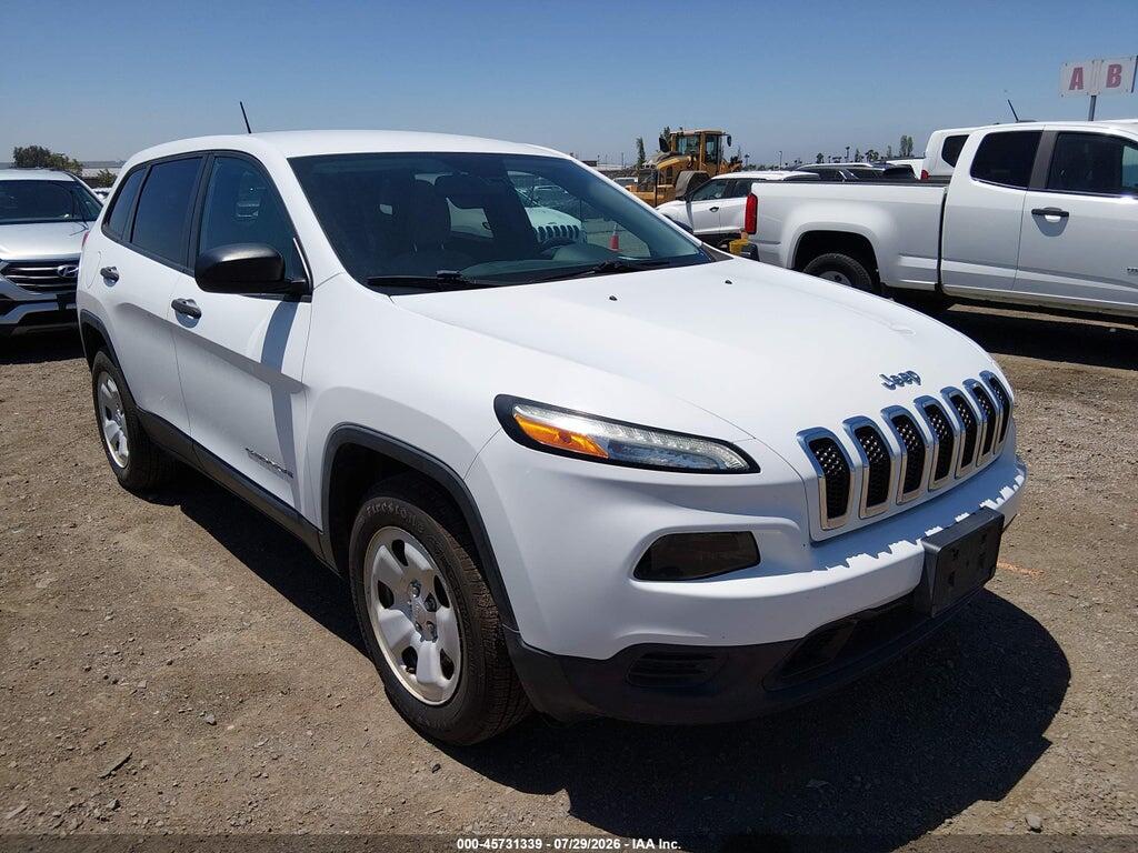 1C4PJMAB0GW343529 2016 JEEP CHEROKEE photo no. 6