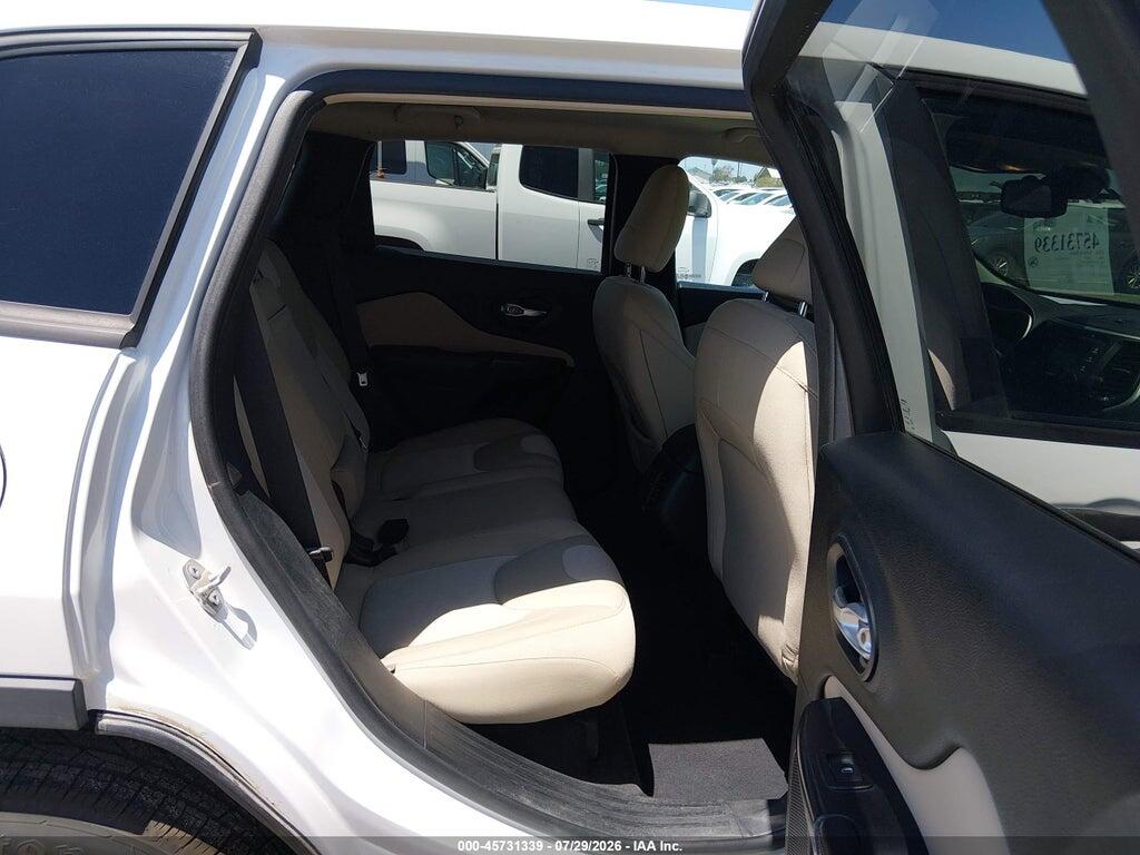 1C4PJMAB0GW343529 2016 JEEP CHEROKEE photo no. 8
