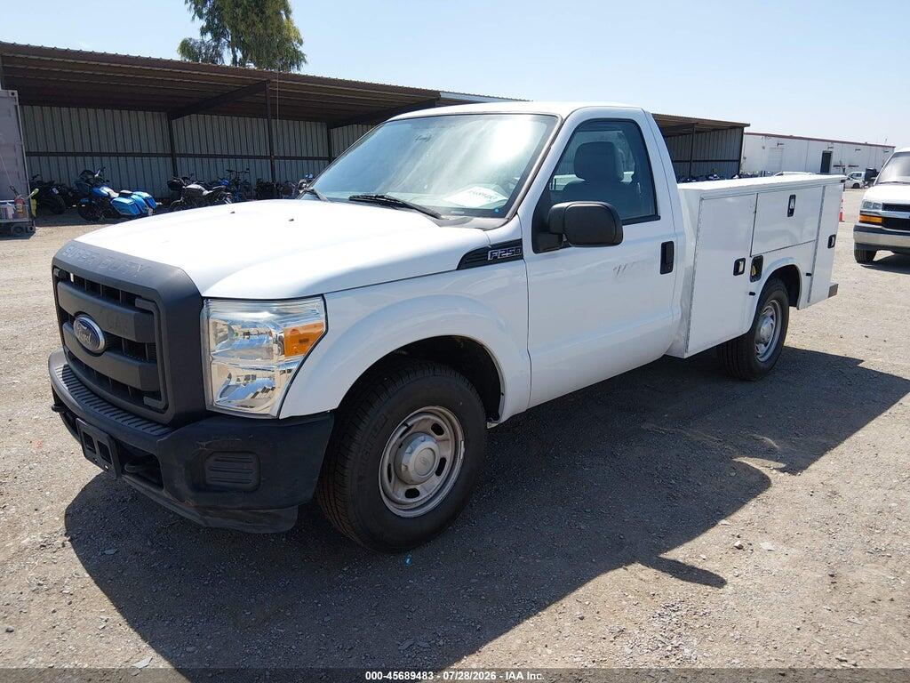 1FDBF2A65GED31140 2016 FORD F-250 photo no. 2