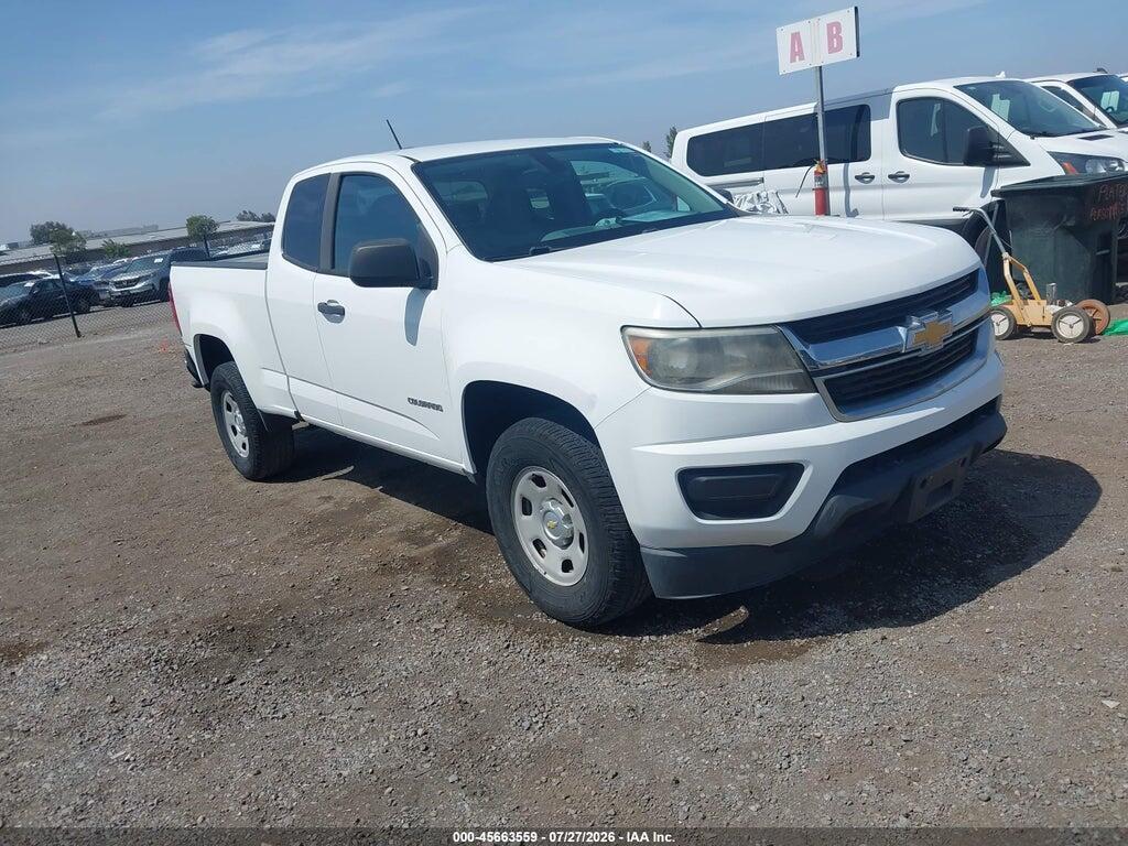 1GCHSBEA7G1308023 2016 CHEVROLET COLORADO photo no. 1