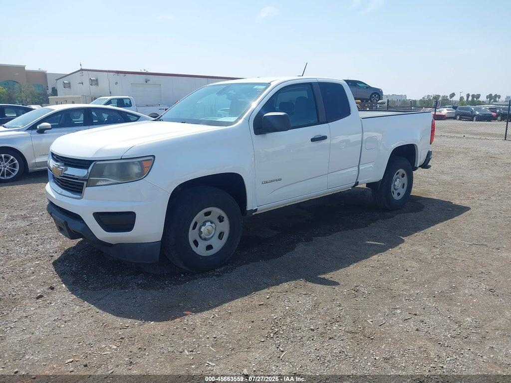 1GCHSBEA7G1308023 2016 CHEVROLET COLORADO photo no. 2