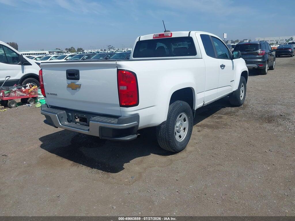 1GCHSBEA7G1308023 2016 CHEVROLET COLORADO photo no. 4