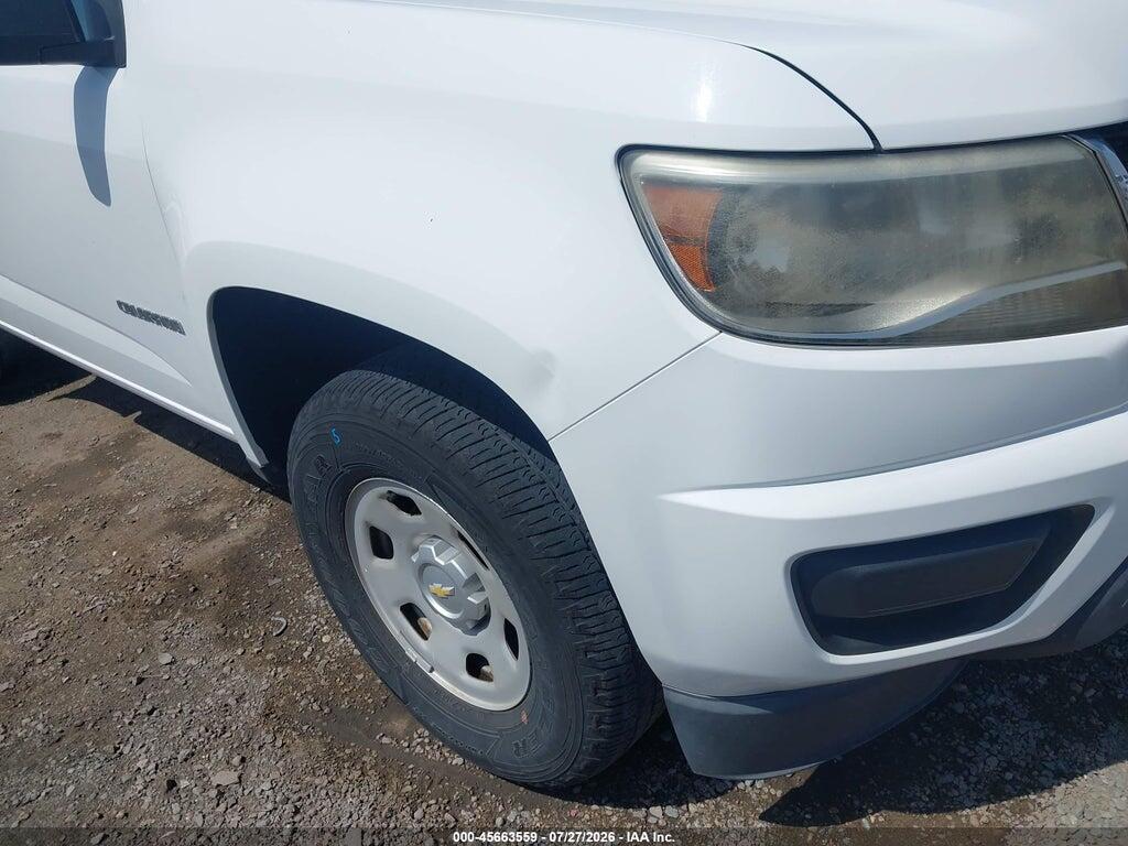 1GCHSBEA7G1308023 2016 CHEVROLET COLORADO photo no. 6