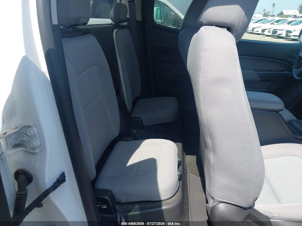 1GCHSBEA7G1308023 2016 CHEVROLET COLORADO photo no. 8