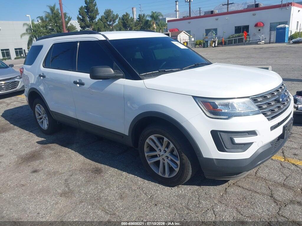 1FM5K8B81GGD32432 2016 FORD EXPLORER photo no. 1