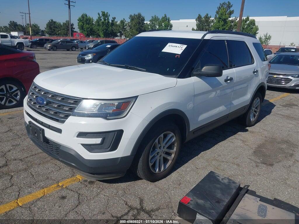 1FM5K8B81GGD32432 2016 FORD EXPLORER photo no. 2