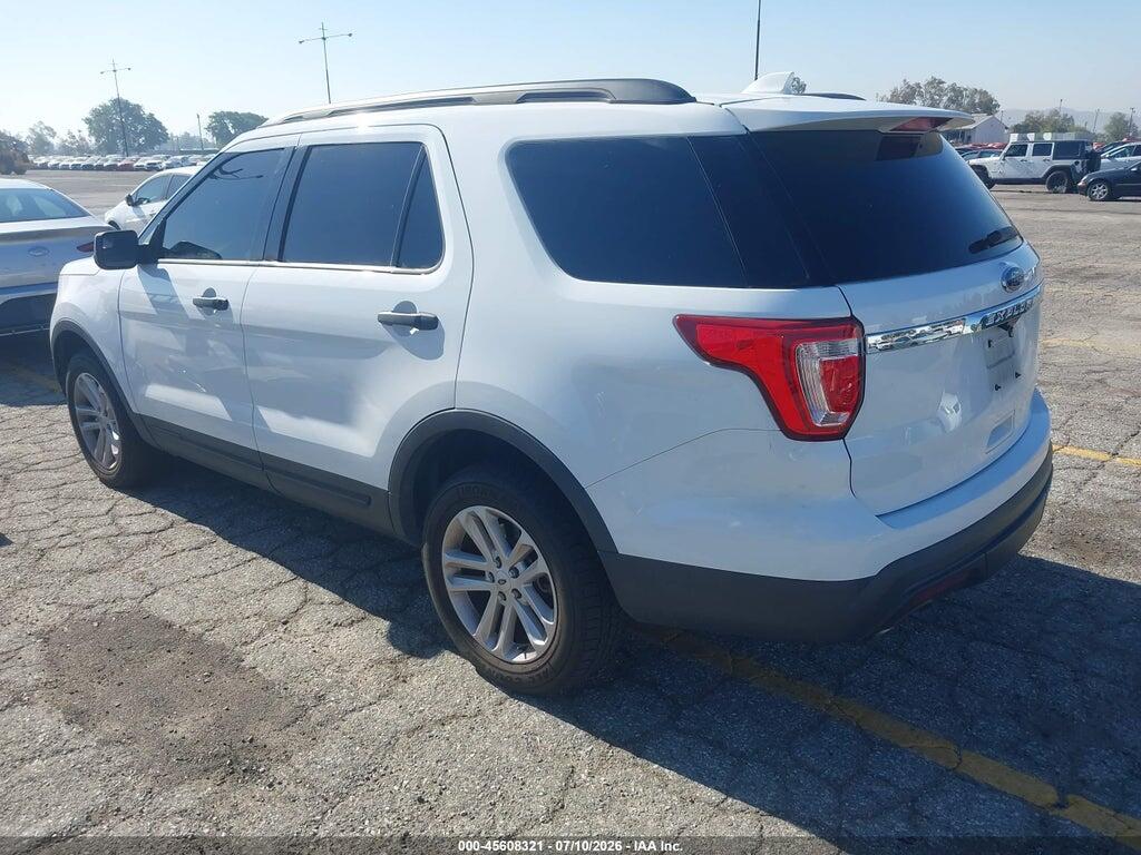 1FM5K8B81GGD32432 2016 FORD EXPLORER photo no. 3