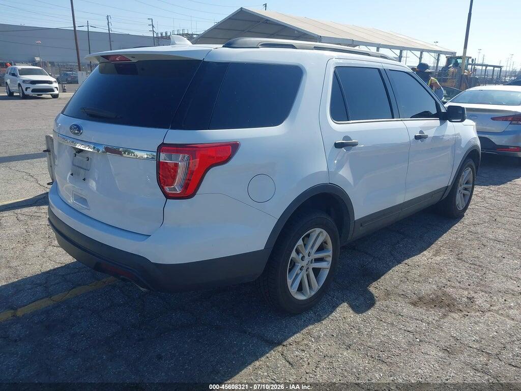 1FM5K8B81GGD32432 2016 FORD EXPLORER photo no. 4