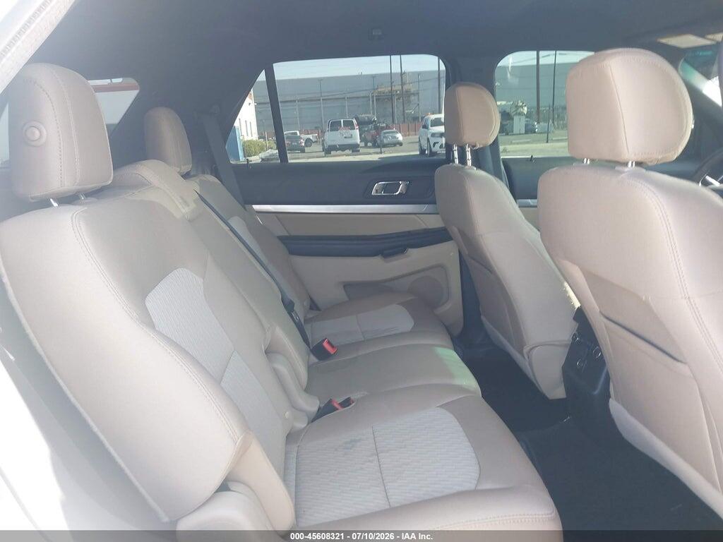 1FM5K8B81GGD32432 2016 FORD EXPLORER photo no. 8