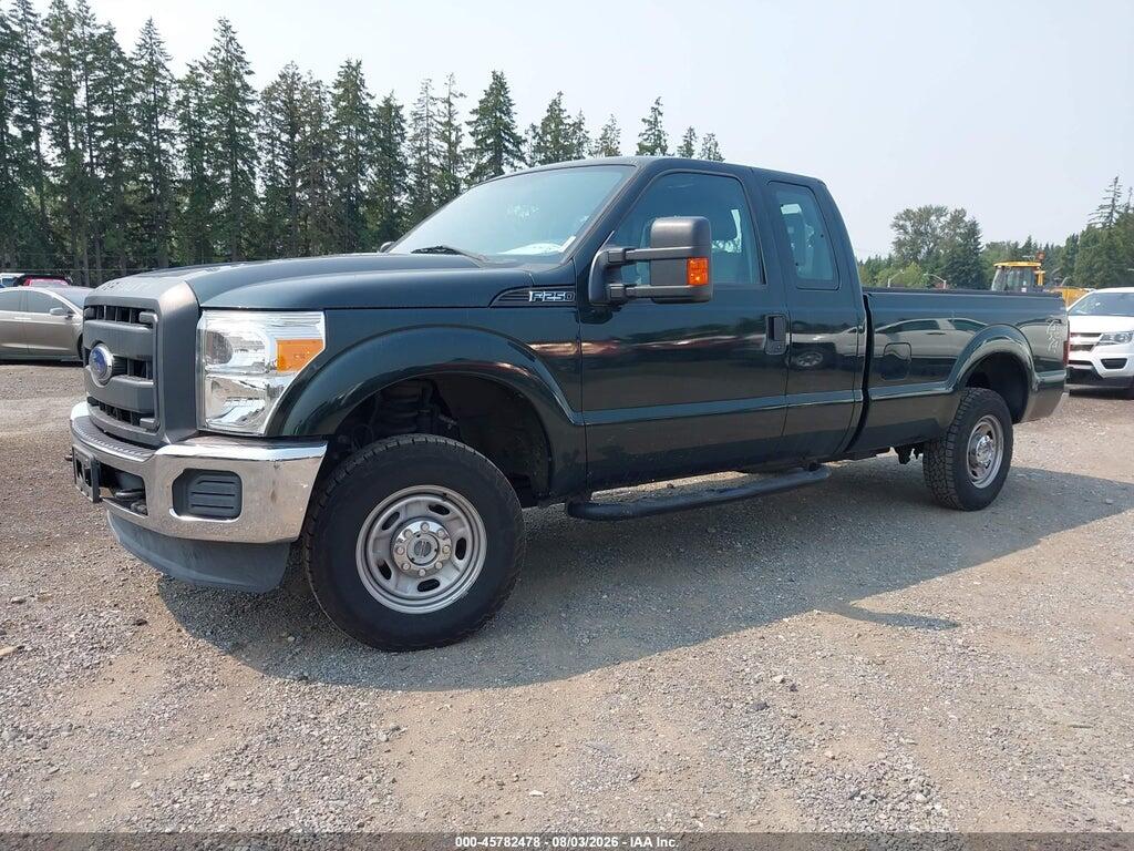 1FT7X2B65GED02985 2016 FORD F-250 photo no. 2