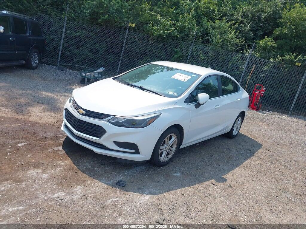 1G1BE5SM9H7280973 2017 CHEVROLET CRUZE photo no. 2