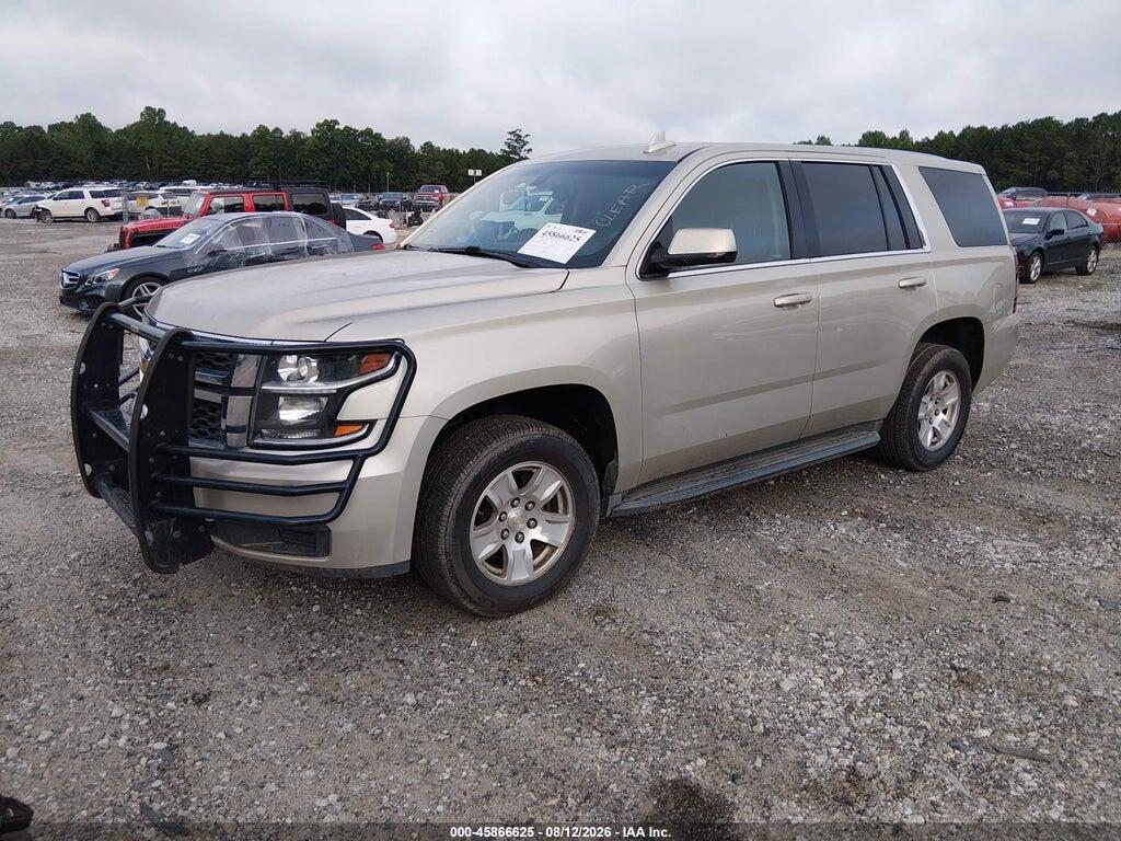 1GNLCDEC9HR232271 2017 CHEVROLET TAHOE photo no. 2