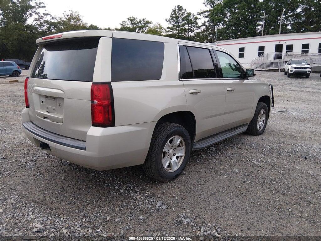 1GNLCDEC9HR232271 2017 CHEVROLET TAHOE photo no. 4