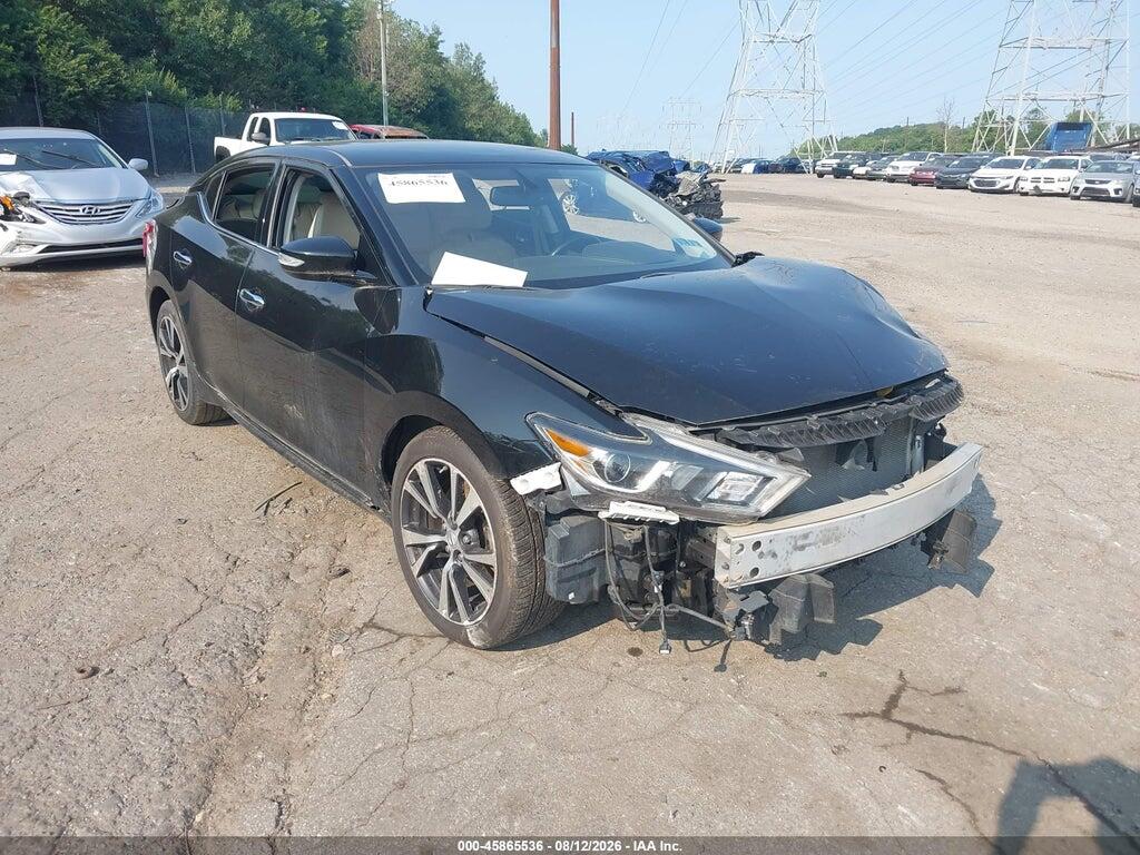 1N4AA6AP8HC446252 2017 NISSAN MAXIMA photo no. 1