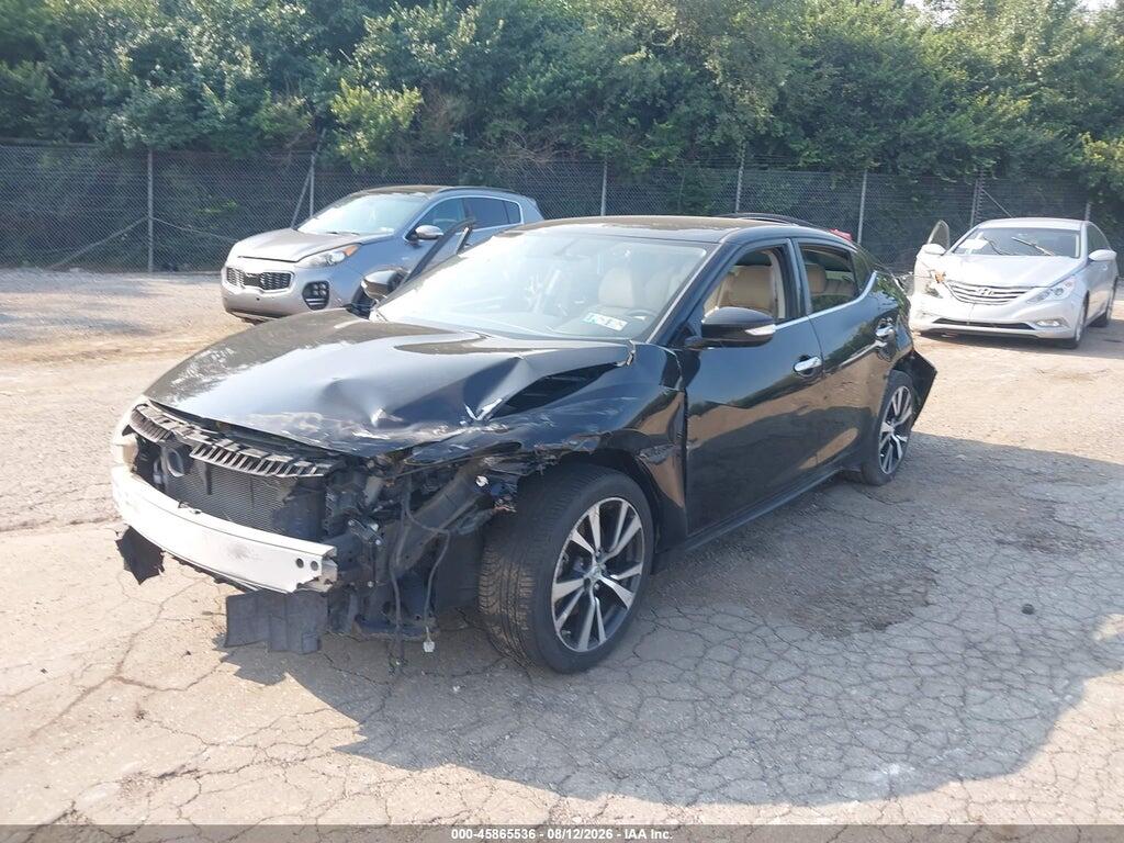 1N4AA6AP8HC446252 2017 NISSAN MAXIMA photo no. 2
