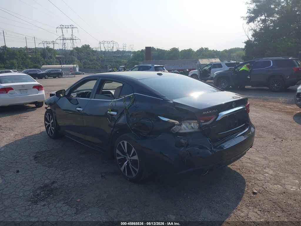 1N4AA6AP8HC446252 2017 NISSAN MAXIMA photo no. 3