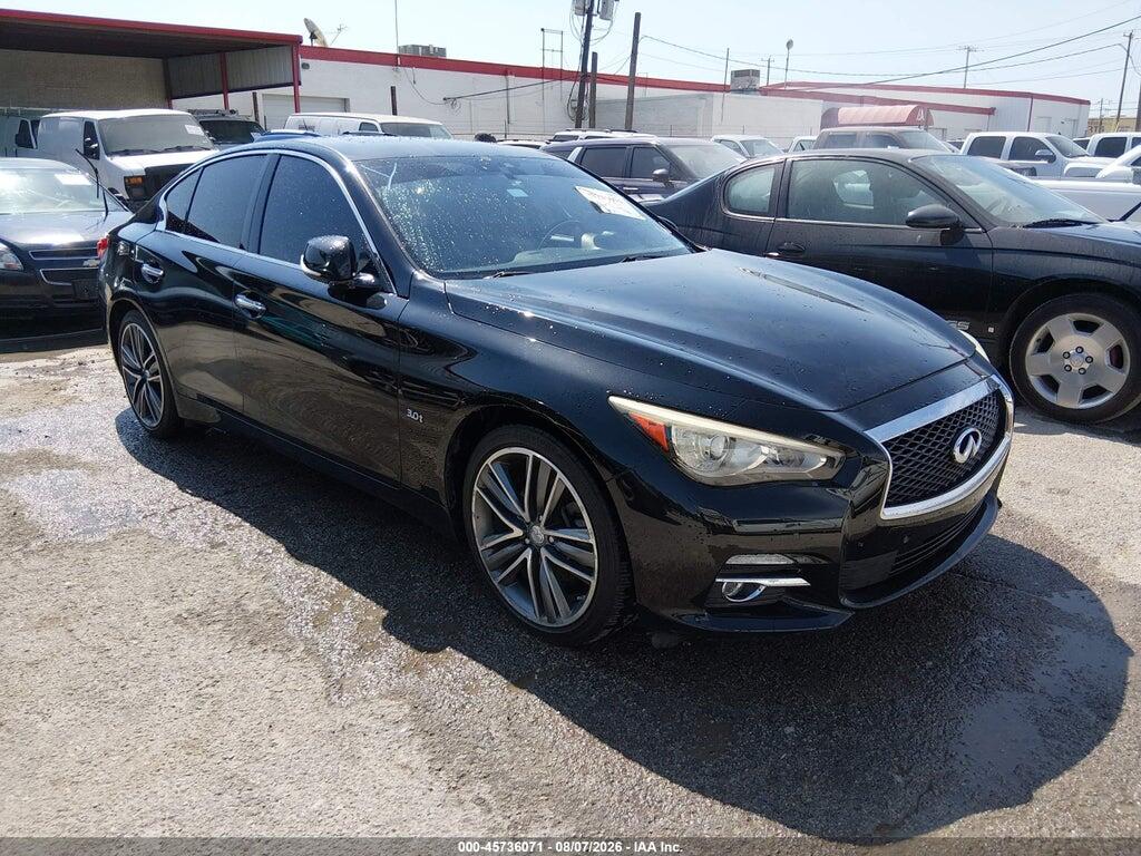 JN1EV7AP8HM736476 2017 INFINITI Q50 photo no. 1