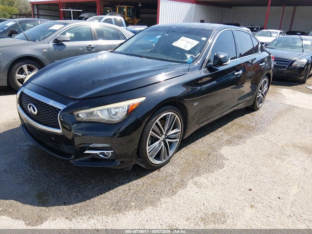 JN1EV7AP8HM736476 2017 INFINITI Q50 photo no. 2