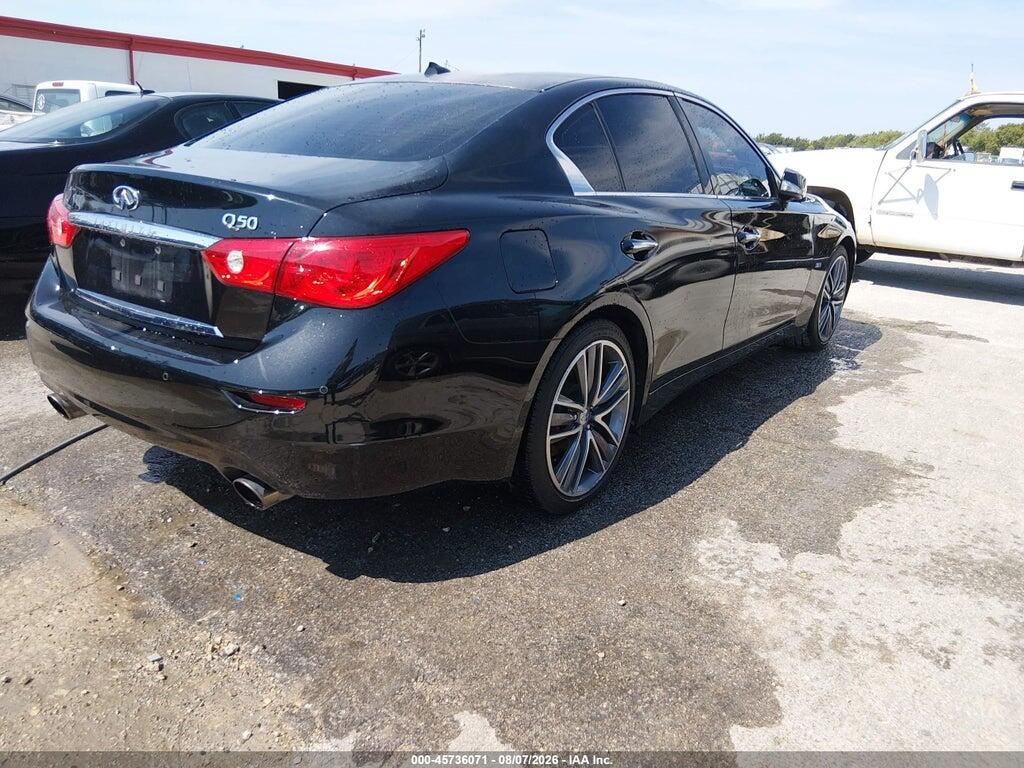 JN1EV7AP8HM736476 2017 INFINITI Q50 photo no. 4