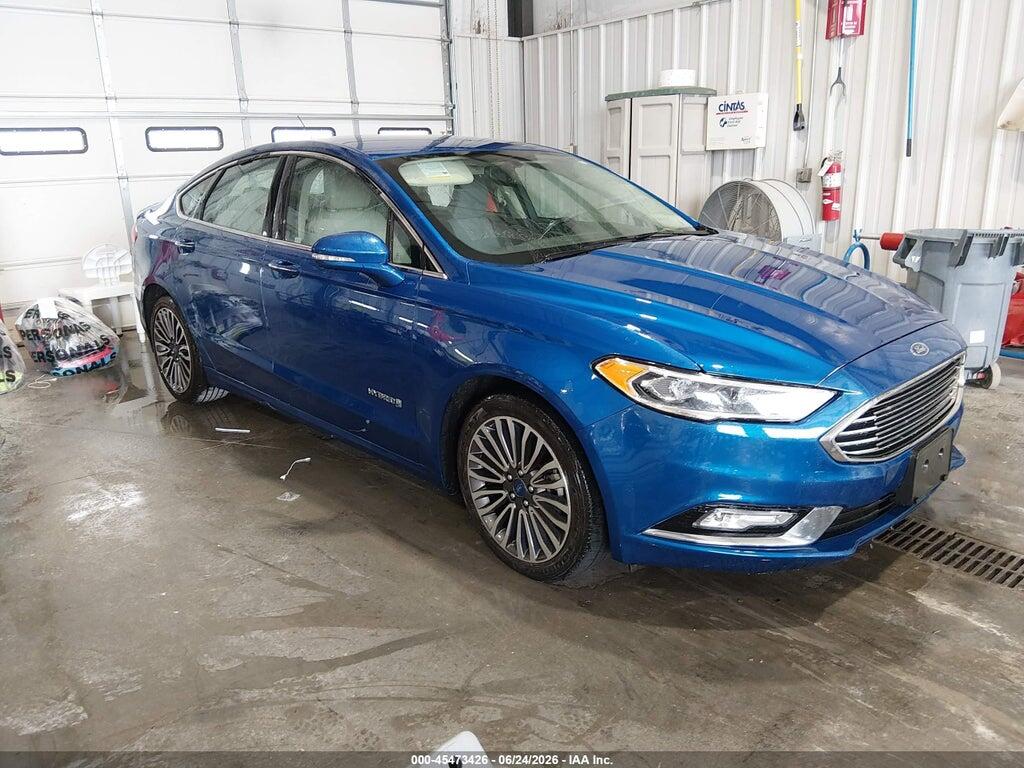 3FA6P0RUXHR383992 2017 FORD FUSION HYBRID photo no. 1
