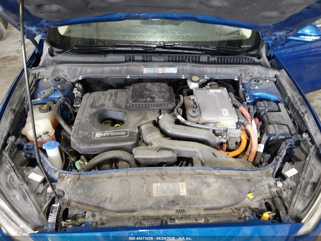 3FA6P0RUXHR383992 2017 FORD FUSION HYBRID photo no. 10