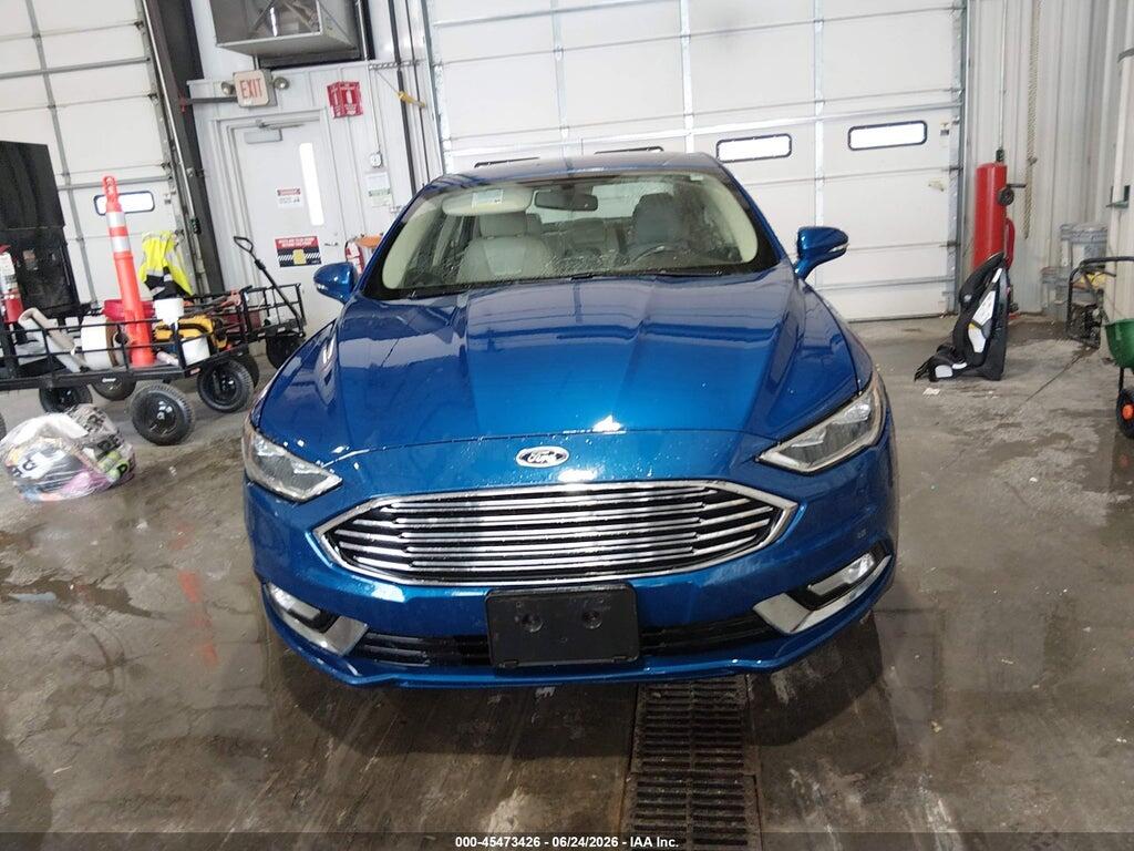 3FA6P0RUXHR383992 2017 FORD FUSION HYBRID photo no. 12