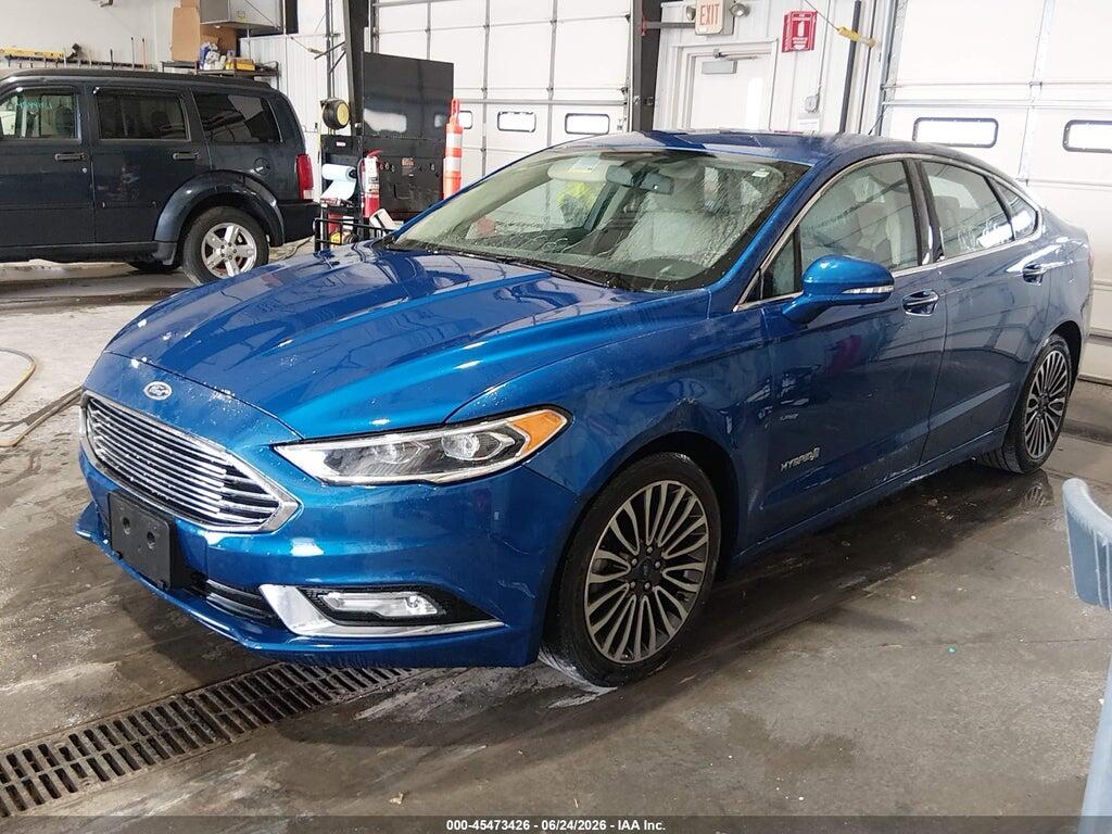 3FA6P0RUXHR383992 2017 FORD FUSION HYBRID photo no. 2