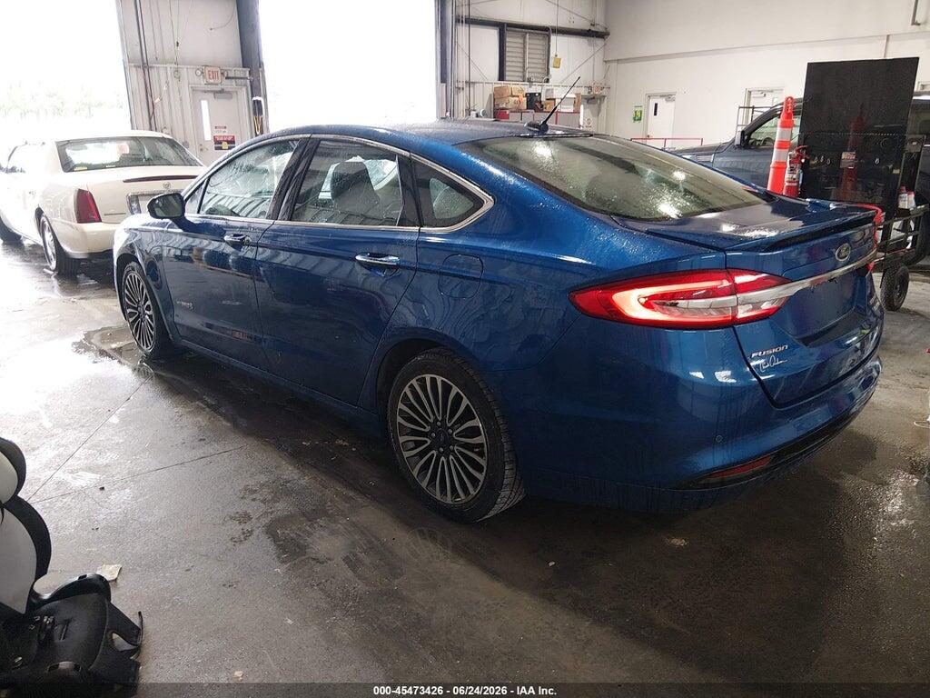 3FA6P0RUXHR383992 2017 FORD FUSION HYBRID photo no. 3