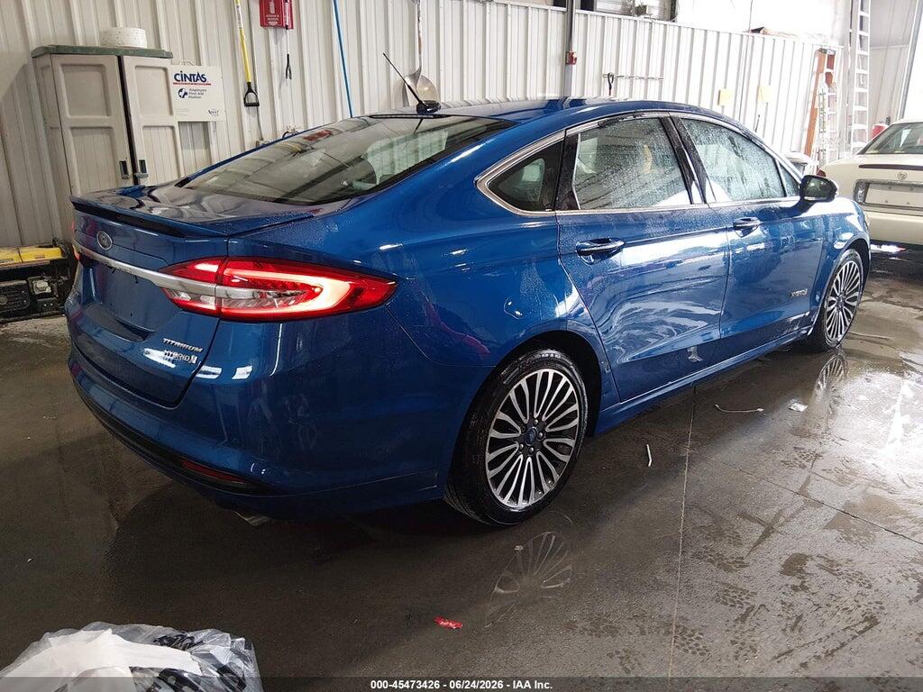 3FA6P0RUXHR383992 2017 FORD FUSION HYBRID photo no. 4
