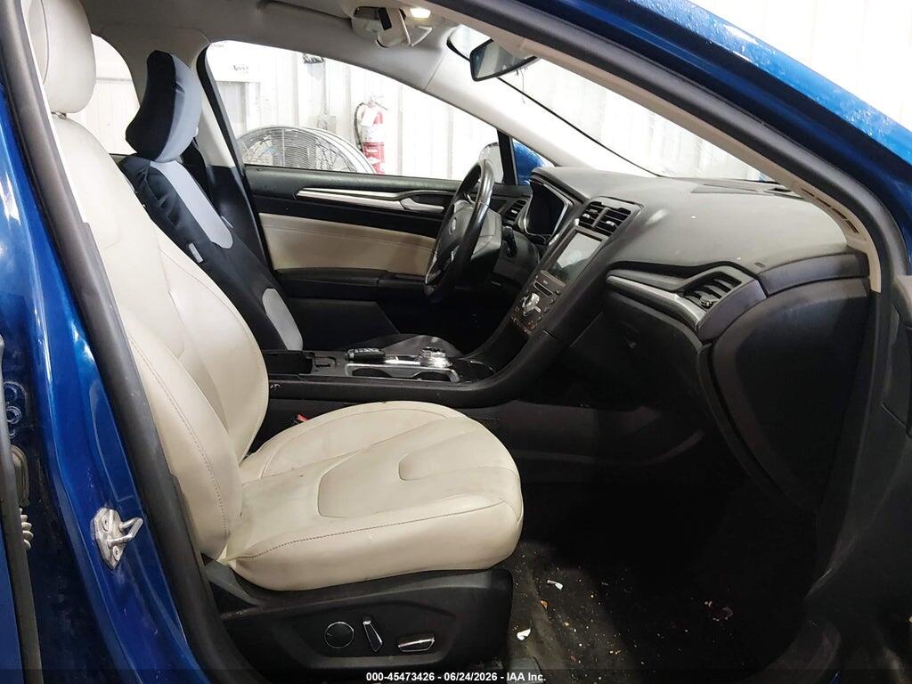 3FA6P0RUXHR383992 2017 FORD FUSION HYBRID photo no. 5